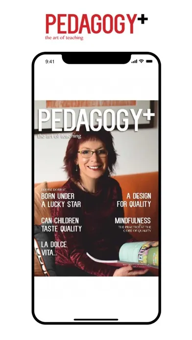 Zrzuty ekranu Pedagogy+