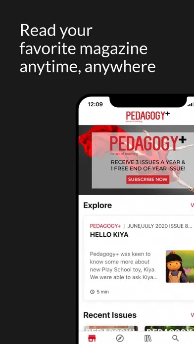 Zrzuty ekranu Pedagogy+