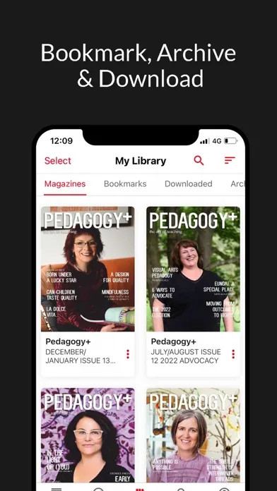 Zrzuty ekranu Pedagogy+