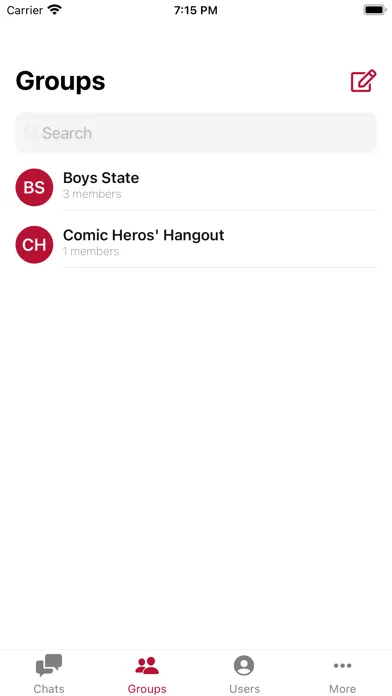 California Boys & Girls State 스크린샷