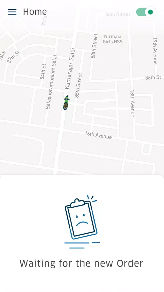 Peddler Delivery Partner स्क्रीनशॉट