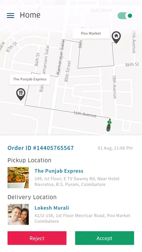 Peddler Delivery Partner स्क्रीनशॉट
