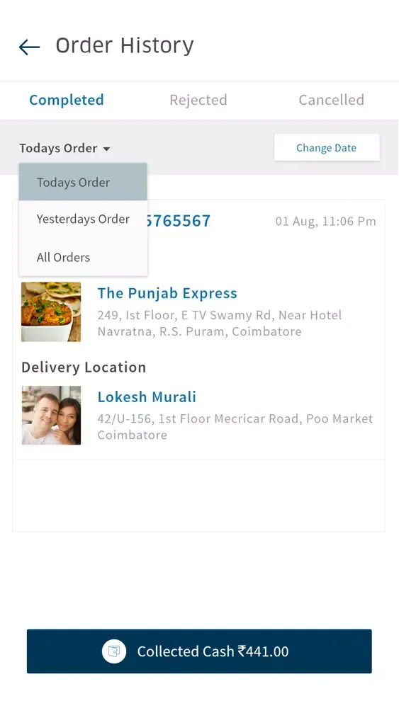 Peddler Delivery Partner स्क्रीनशॉट