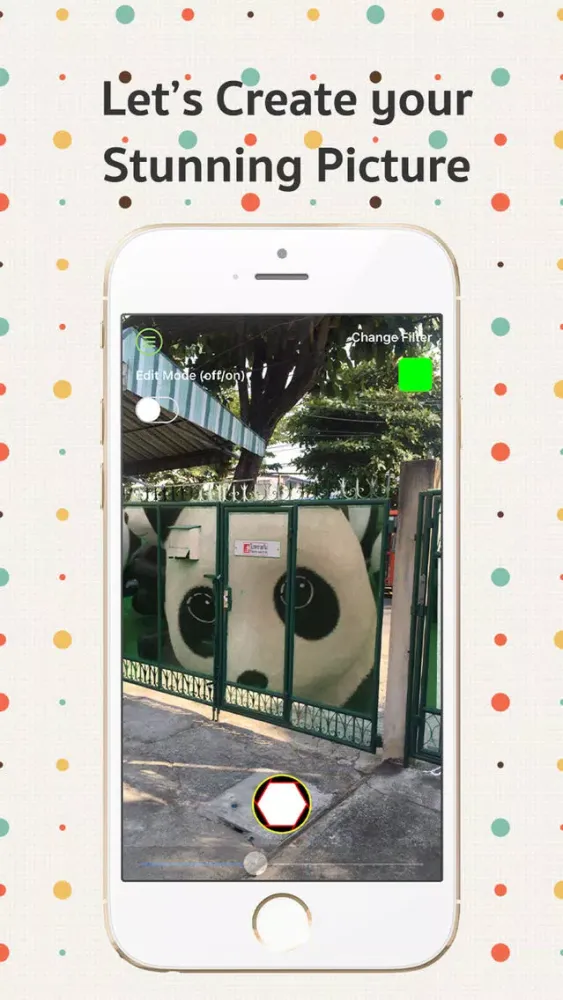 Captures d'écran de SnapIT Camera