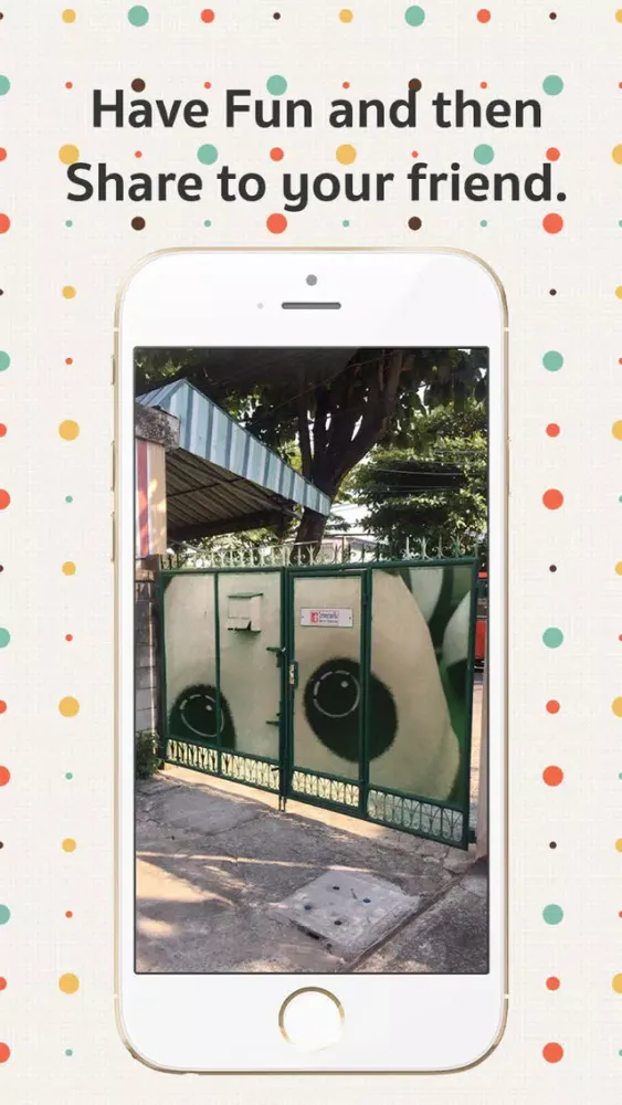 Captures d'écran de SnapIT Camera