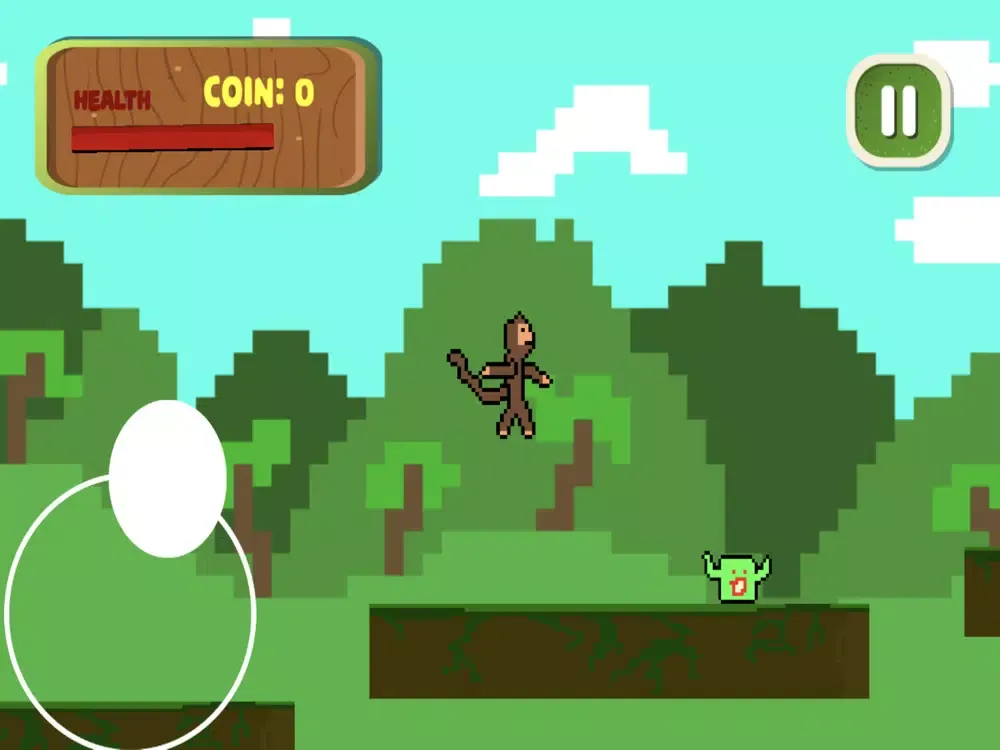 Tangkapan skrin Monkey See Monkey Say iPad 