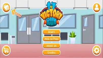 Capturas de pantalla de Victory Run