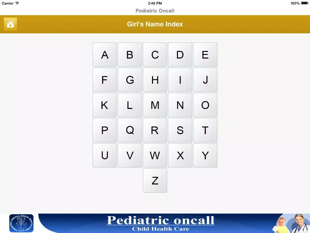 Captures d'écran de Indian Baby Names - Pediatric Oncall iPad 