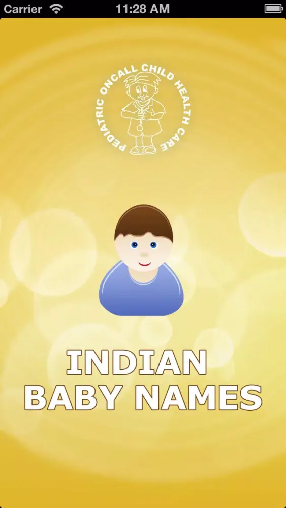 Captures d'écran de Indian Baby Names - Pediatric Oncall
