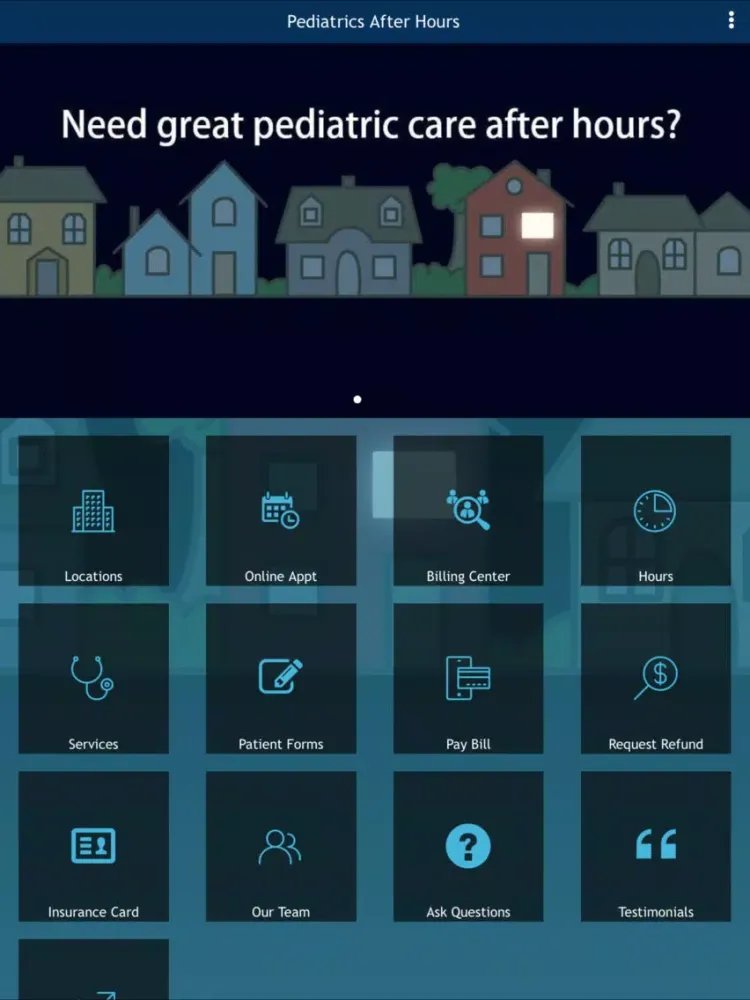 Скриншоты Pediatrics After Hours iPad 