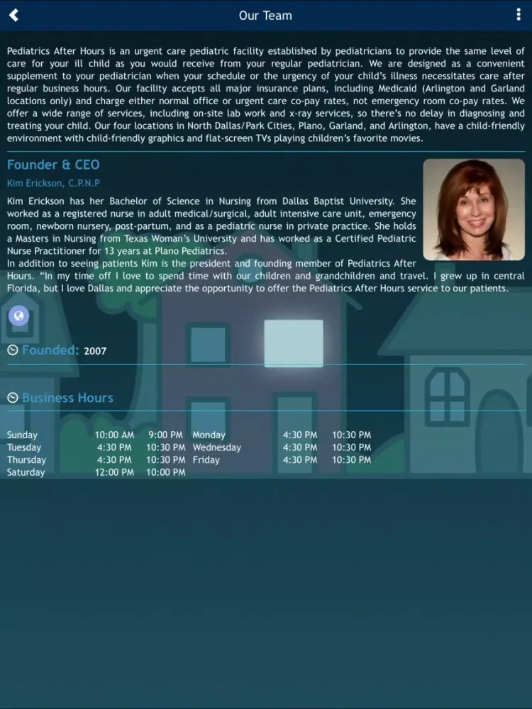 Скриншоты Pediatrics After Hours iPad 
