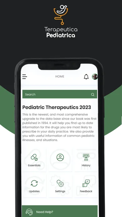 Скриншоты Pediatric Therapeutics