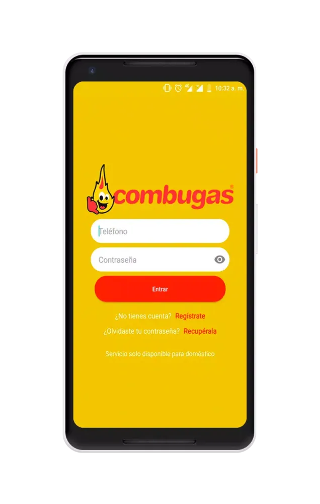 Capturas de pantalla de COMBUGAS