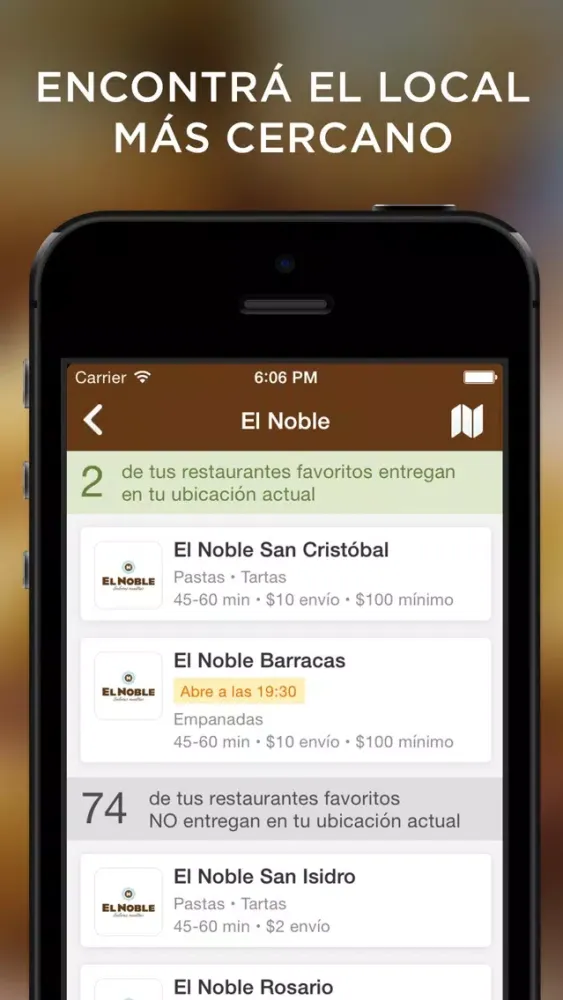 El Noble應用截圖