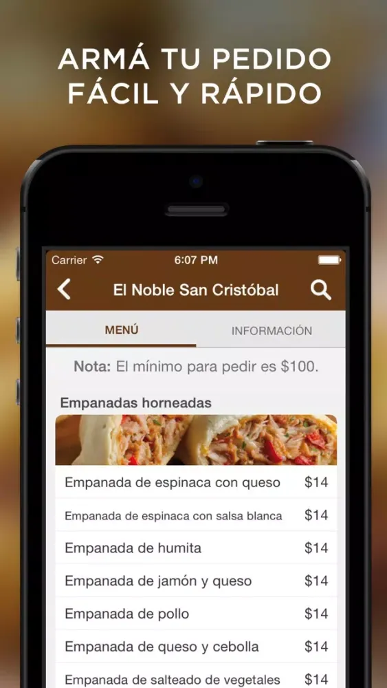 El Noble應用截圖