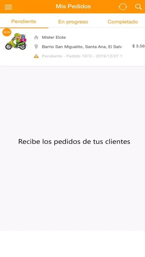 Pedilo SV (Negocio) Screenshots