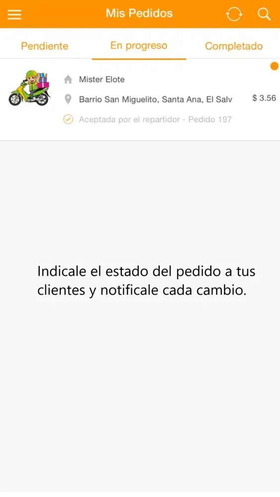 Pedilo SV (Negocio) Screenshots