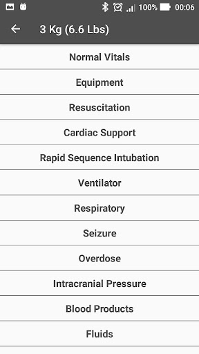 PediRef: Pocket Pediatrics Screenshots