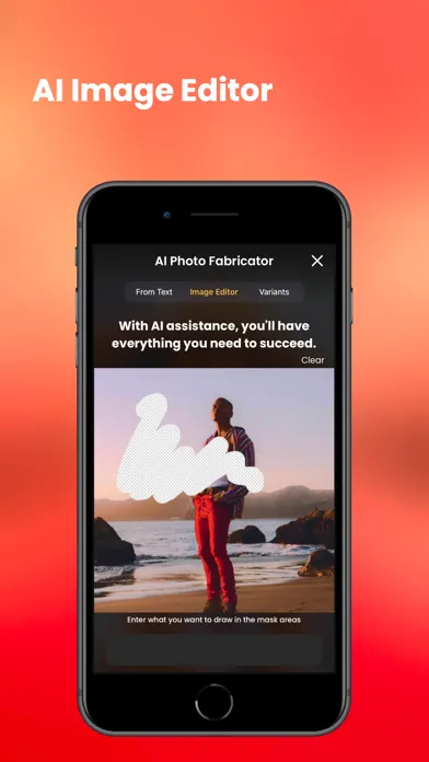 Zrzuty ekranu MEDIAI - AI Photo Editor