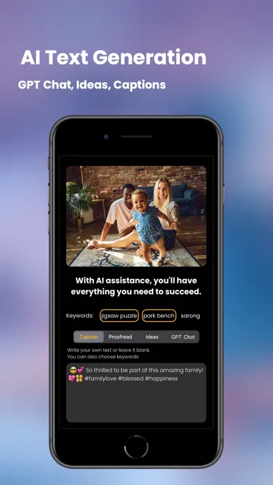Zrzuty ekranu MEDIAI - AI Photo Editor