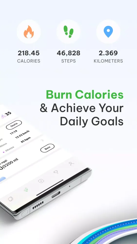 Step Counter & Pedometer & Map Screenshots