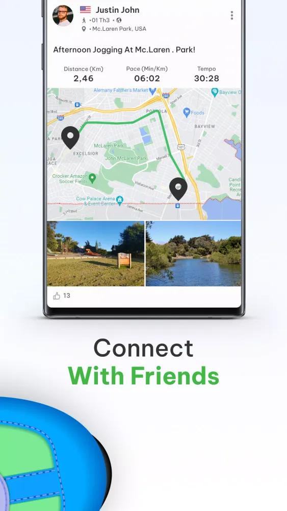 Step Counter & Pedometer & Map Screenshots