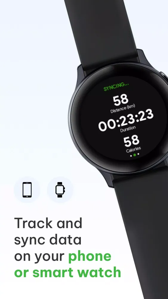 Step Counter & Pedometer & Map Screenshots