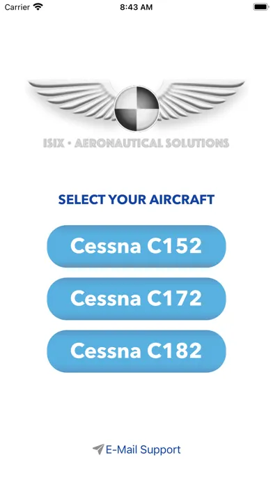 ภาพหน้าจอของ Cessna M&B