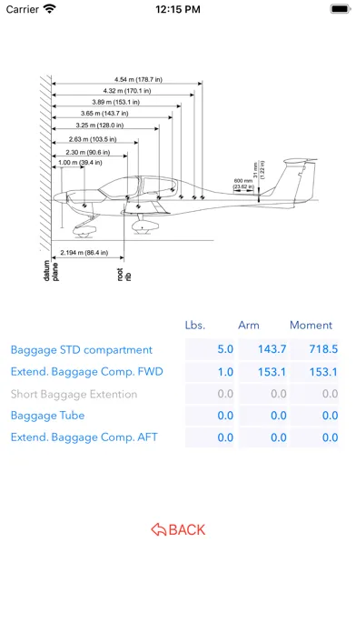 DA40 M&B mobile应用截图