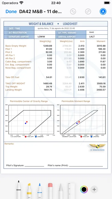 تصاویر DA42 M&B mobile