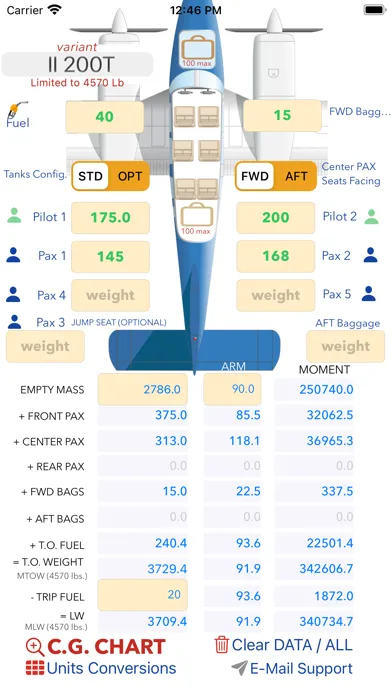 PA34 M&B mobile應用截圖