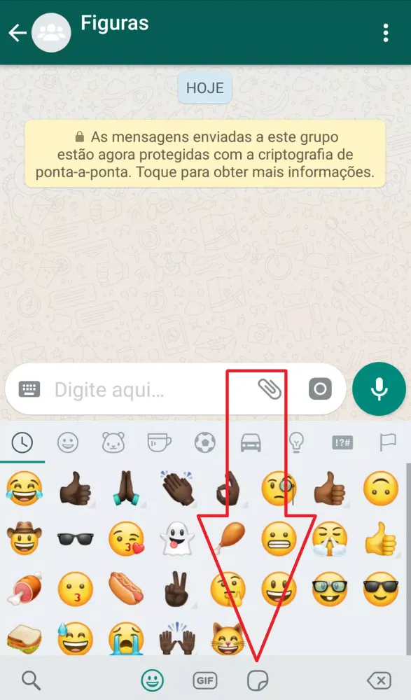 Stickers Memes Brasil Ekran Görüntüleri