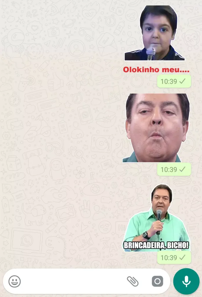 Stickers Memes Brasil Ekran Görüntüleri
