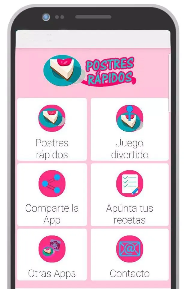 Postres fáciles應用截圖