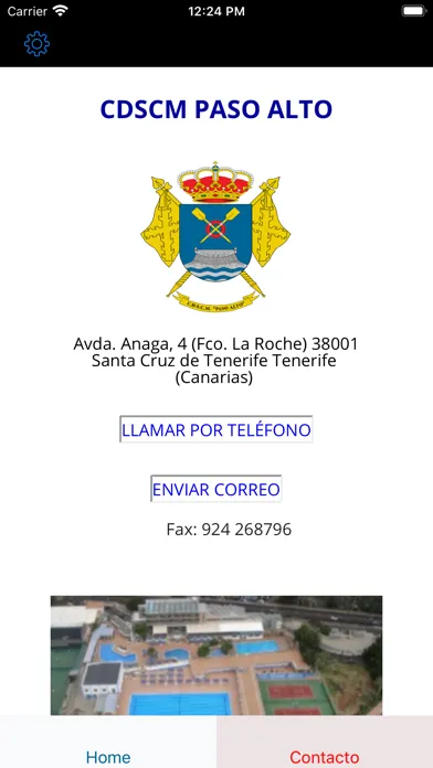 Capturas de tela do cdscmpasoaltoi