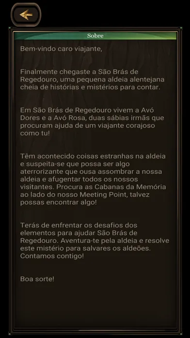 São Brás do Regedouro Quest Screenshots