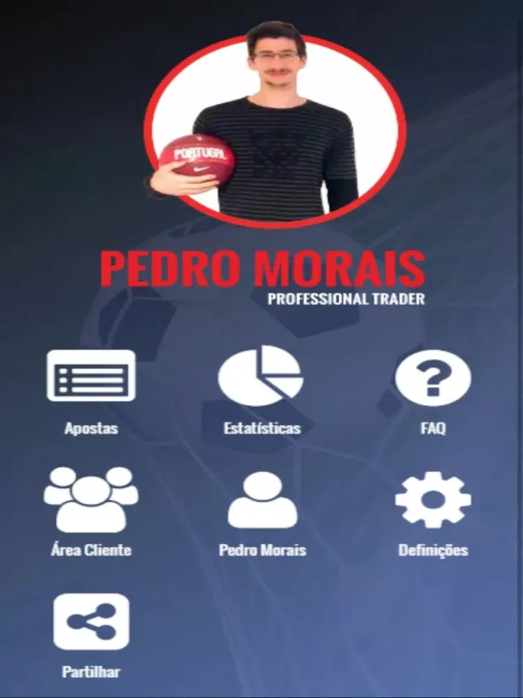 Zrzuty ekranu Pedro Morais iPad 