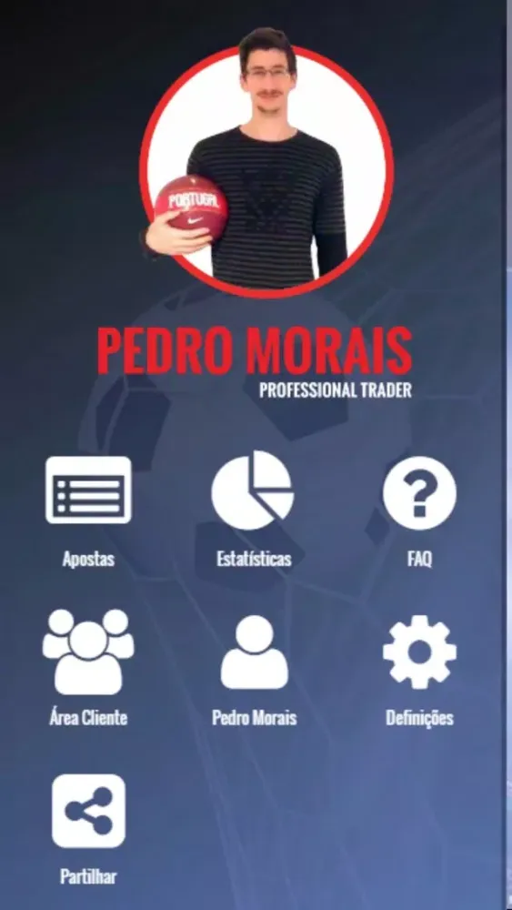 Zrzuty ekranu Pedro Morais