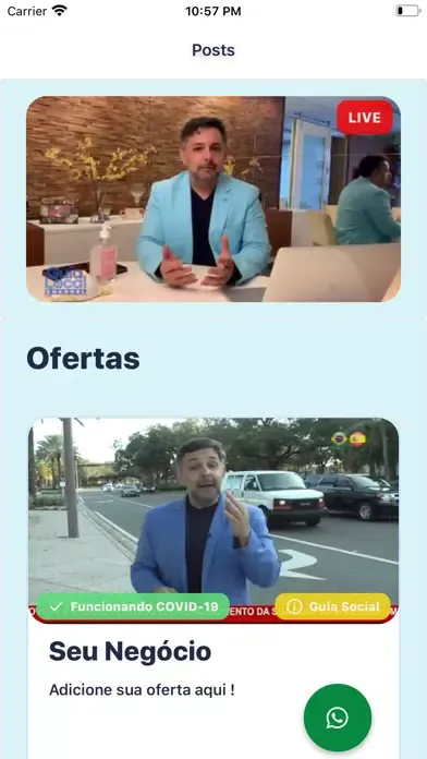Zrzuty ekranu Guia Local App