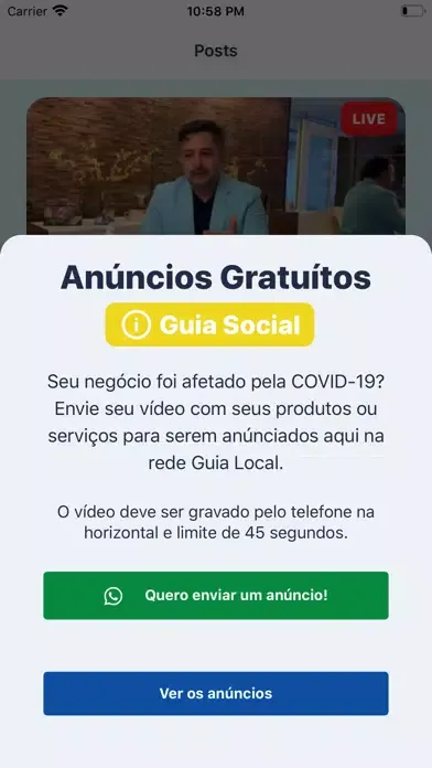 Zrzuty ekranu Guia Local App