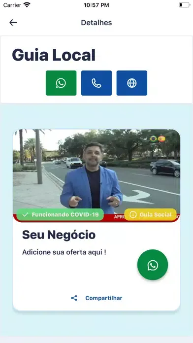 Zrzuty ekranu Guia Local App