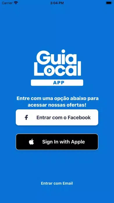 Zrzuty ekranu Guia Local App