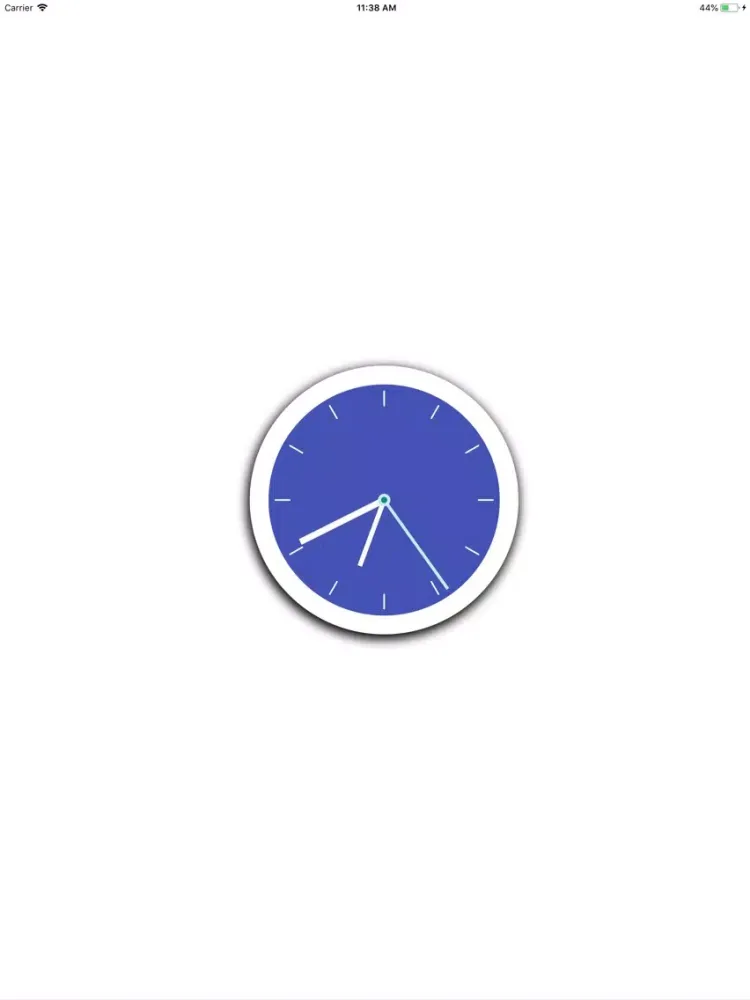 Скриншоты My Club Hours iPad 