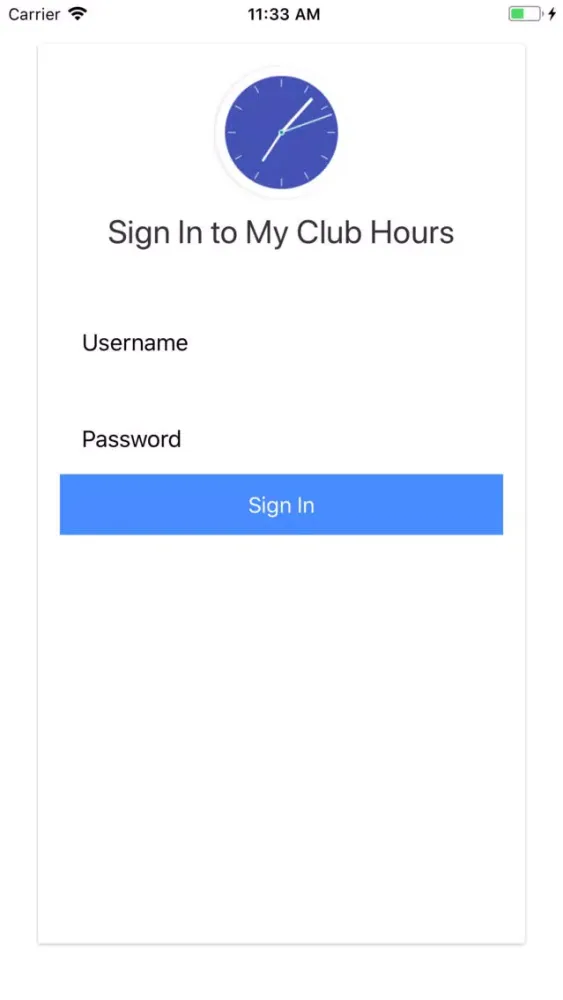 Скриншоты My Club Hours