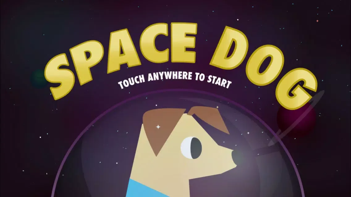 Zrzuty ekranu Space Dog - Invasion on the Moon!