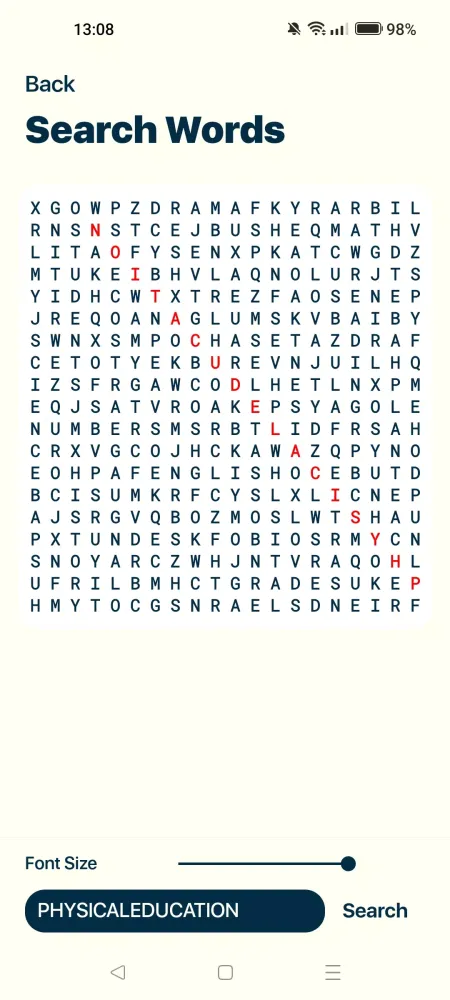 Capturas de tela do Solve Word Search With Photo