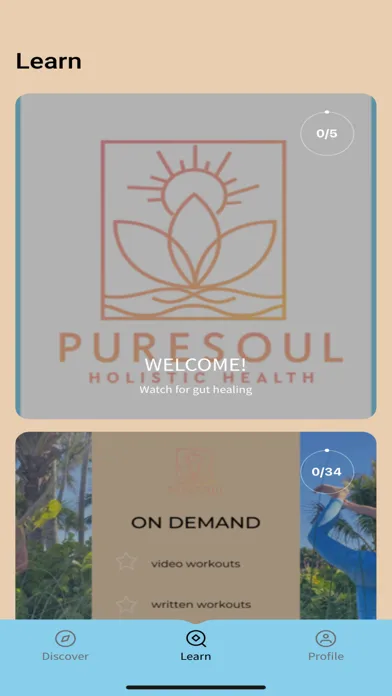 PureSoul Holistic Health应用截图