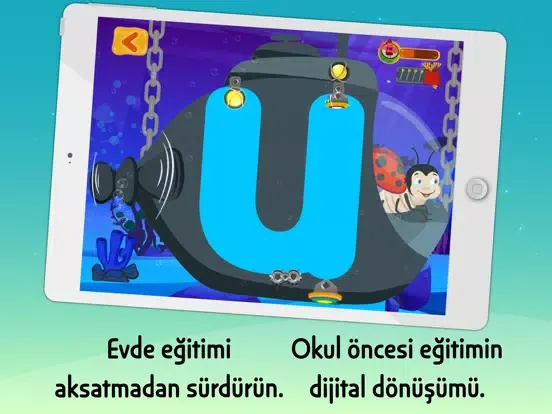 Okulum Pedudi, Eğitici Oyunlar iPad 应用截图
