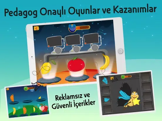 Okulum Pedudi, Eğitici Oyunlar iPad 应用截图