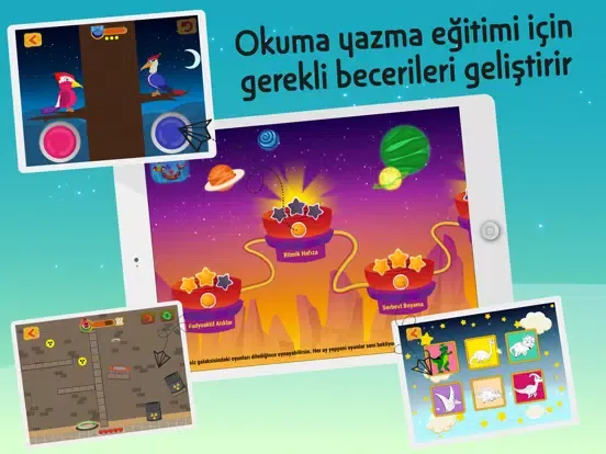 Okulum Pedudi, Eğitici Oyunlar iPad 应用截图